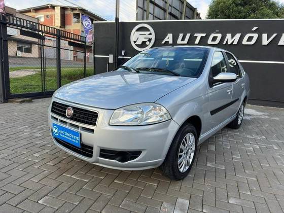 FIAT SIENA 1.0 MPI EL 8V FLEX 4P MANUAL